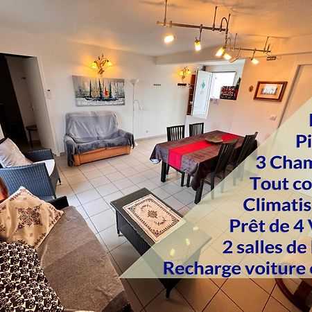 Les Amareyeurs - Ile D'Oleron - Maison Classee 3 Etoiles Avec Piscine - Clim - Velos Le Chateau-d'Oleron Exterior photo