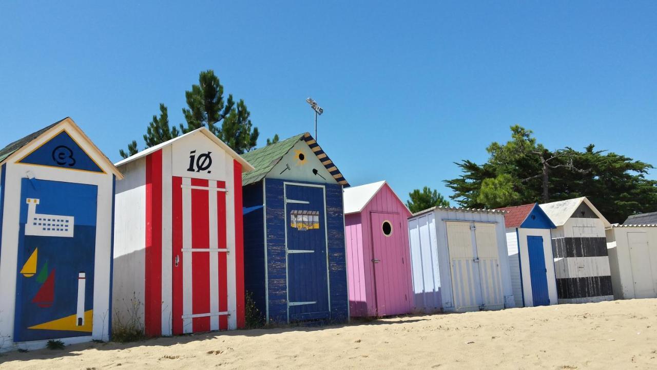Les Amareyeurs - Ile D'Oleron - Maison Classee 3 Etoiles Avec Piscine - Clim - Velos Le Chateau-d'Oleron Exterior photo