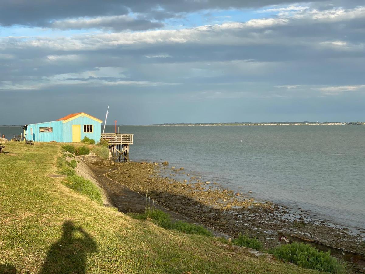 Les Amareyeurs - Ile D'Oleron - Maison Classee 3 Etoiles Avec Piscine - Clim - Velos Le Chateau-d'Oleron Exterior photo