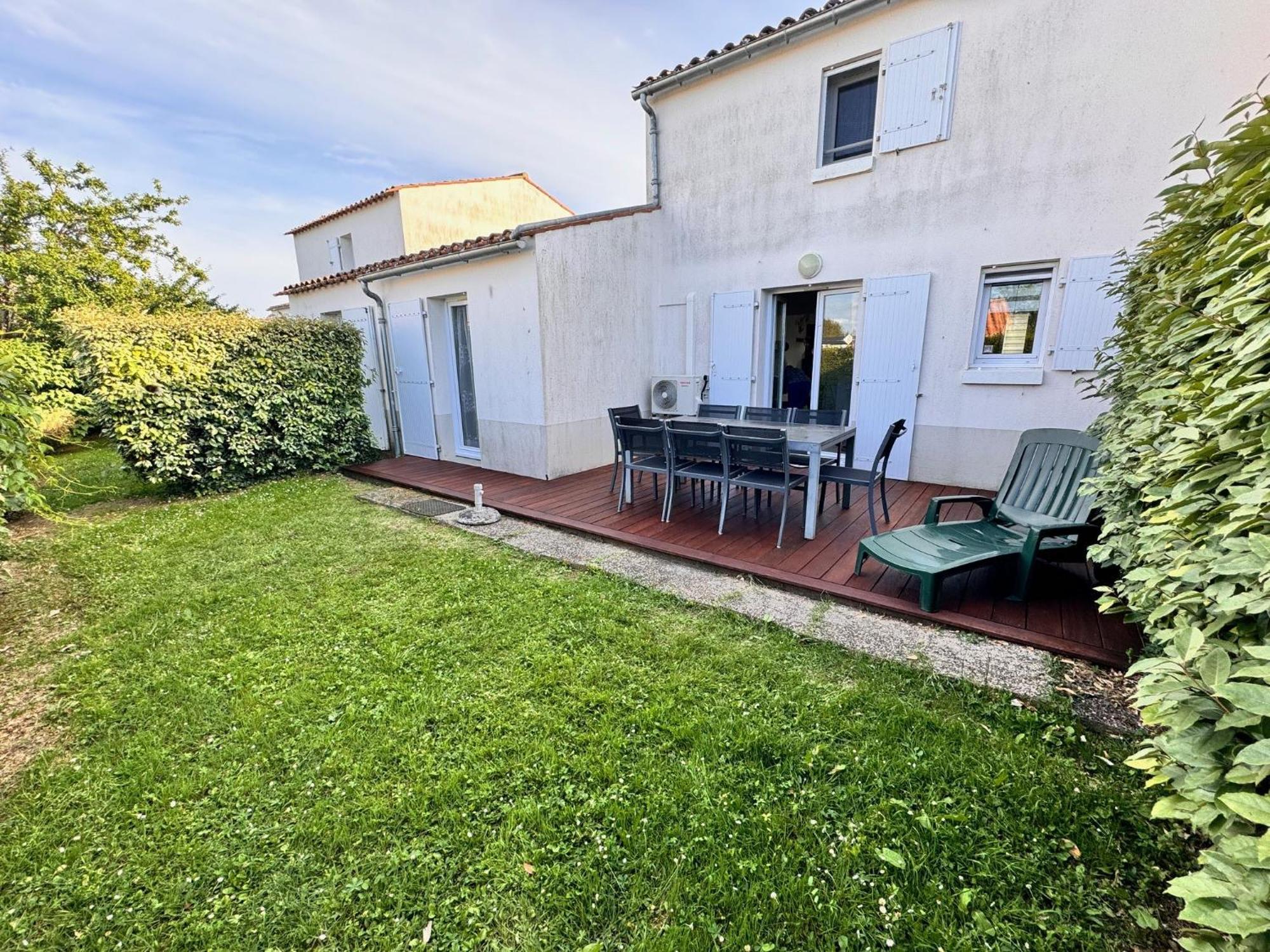 Les Amareyeurs - Ile D'Oleron - Maison Classee 3 Etoiles Avec Piscine - Clim - Velos Le Chateau-d'Oleron Exterior photo